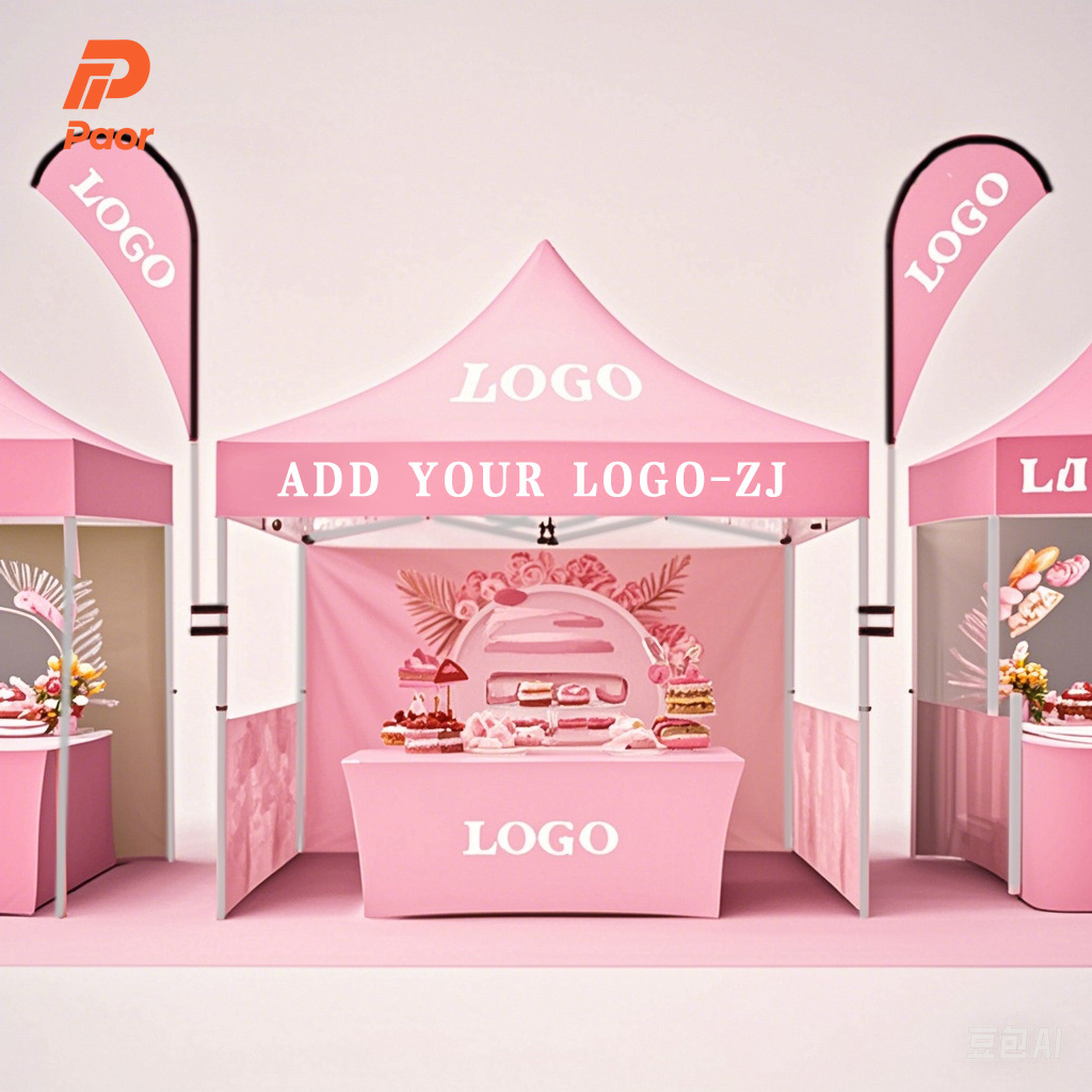 Commercial Printing Usa - Custom Printed Outdoor Aluminum Trade Show