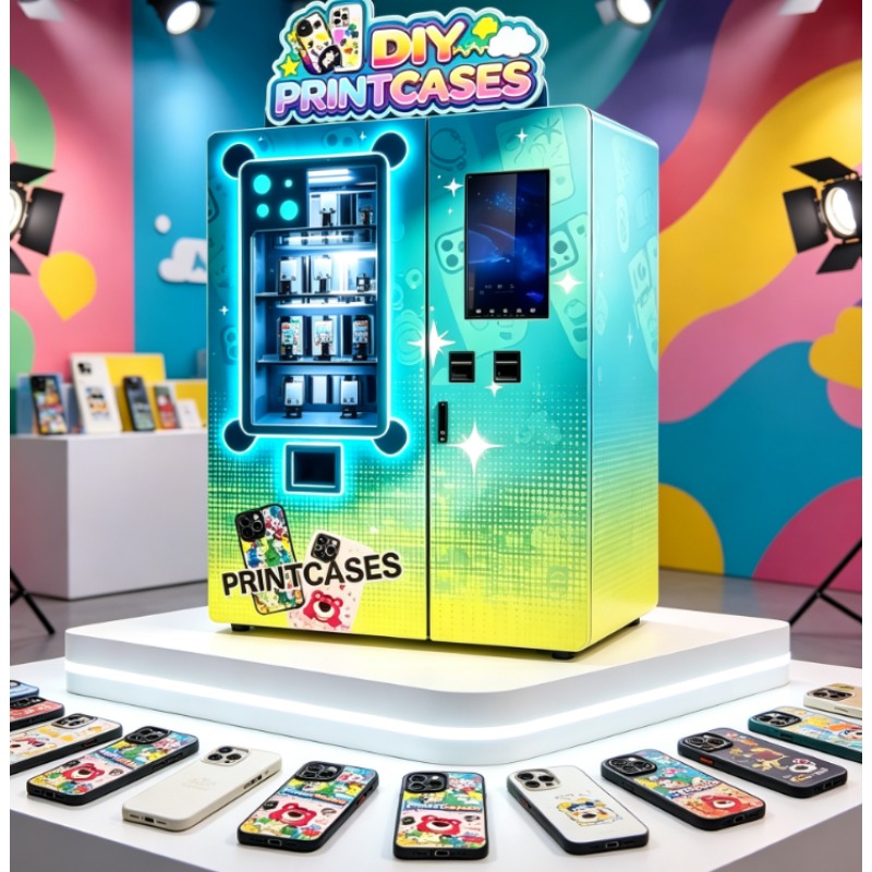 Commercial Uv Printing Machine - Self-Service DIY UV Phone Case Printing