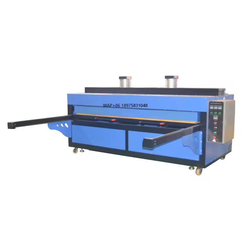 Commercial Printing Usa - Automatic Commercial Large Format Heated Platen