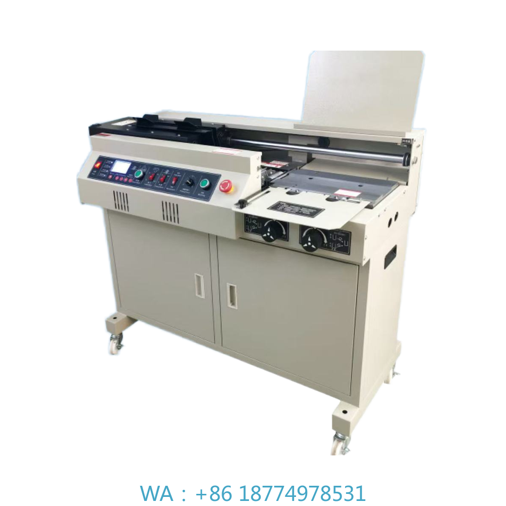 Commercial Printing Usa - Glue Binding Equipment High-Speed Efficient CommercialFully