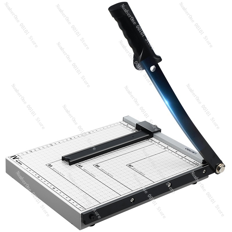 Commercial Printing Photoshop - A4 Metal Base Paper Cutter, Manual