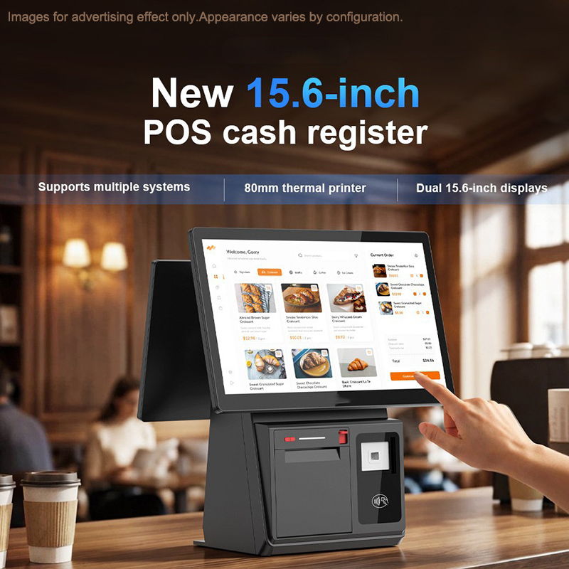Commercial Printing Options - 15 inch High-Performance Commercial Cash Register