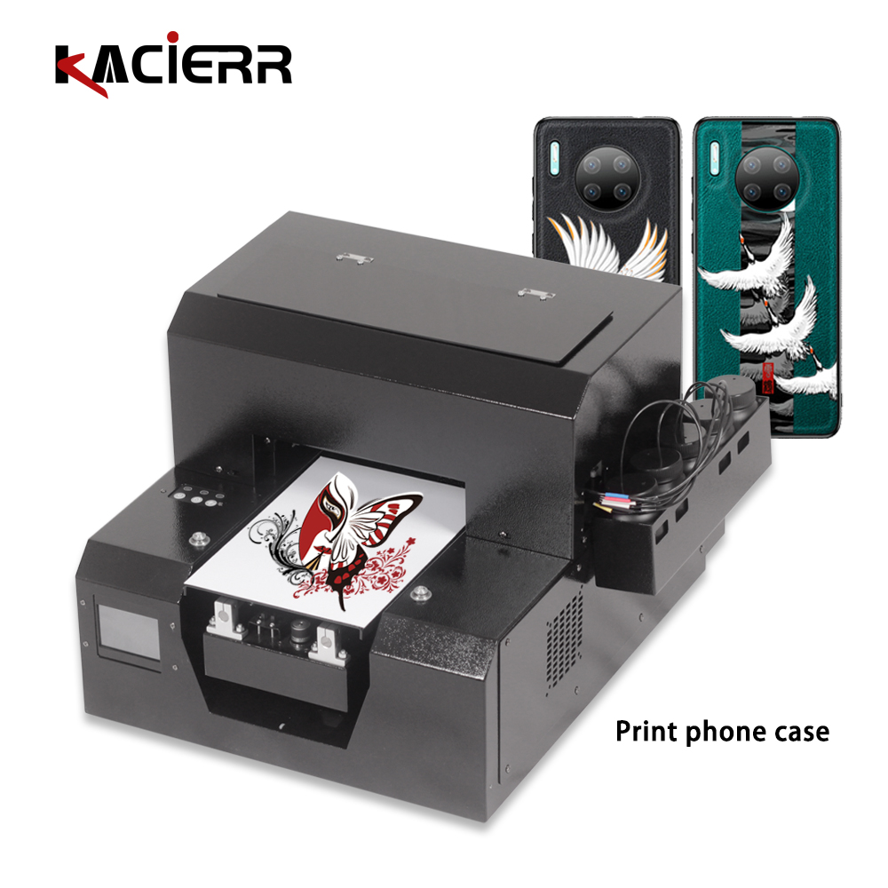 Commercial Uv Printing Machine - A4 UV printer for mobile phone