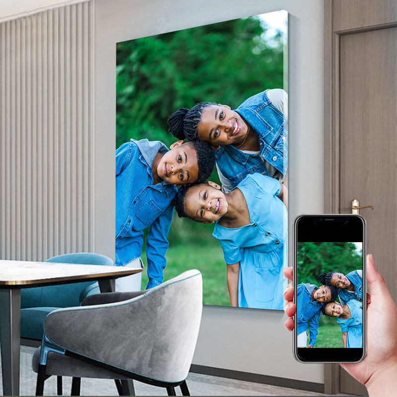 Commercial Printing Options - Custom Photo Print Poster on Solid