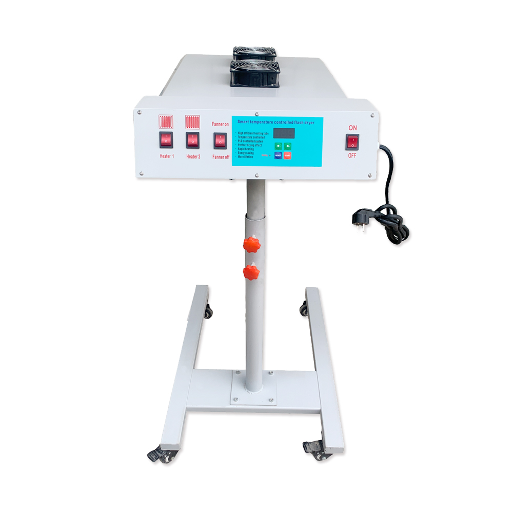 Flash Dryer Screen Print - 3000w 360-degree Rotating Shirts Flash Dryer