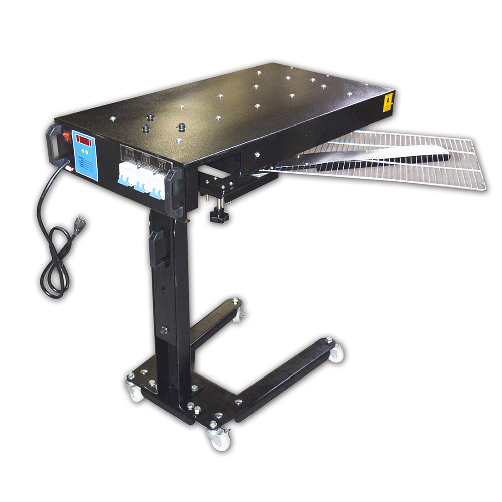 Flash Dryer Screen Print - Flash Floor Type Movable Dryer 3000W