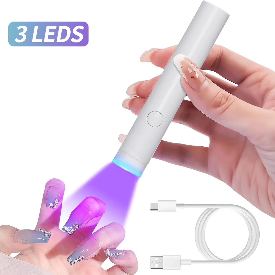 Convenient Rechargeable Nail D - Uv Led Lamp Printer 评论和价格