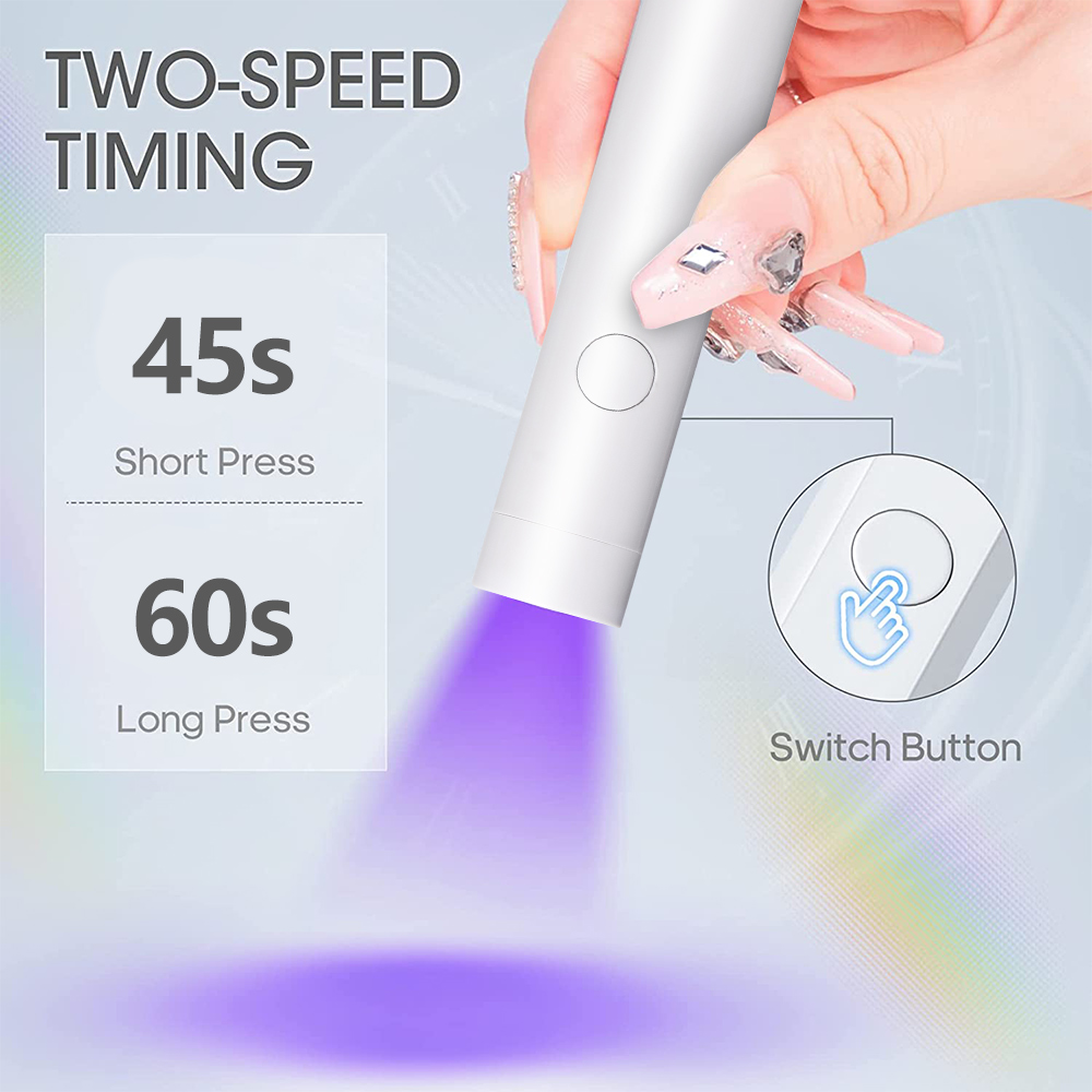 Convenient Rechargeable Nail D - Uv Led Lamp Printer 评论和价格