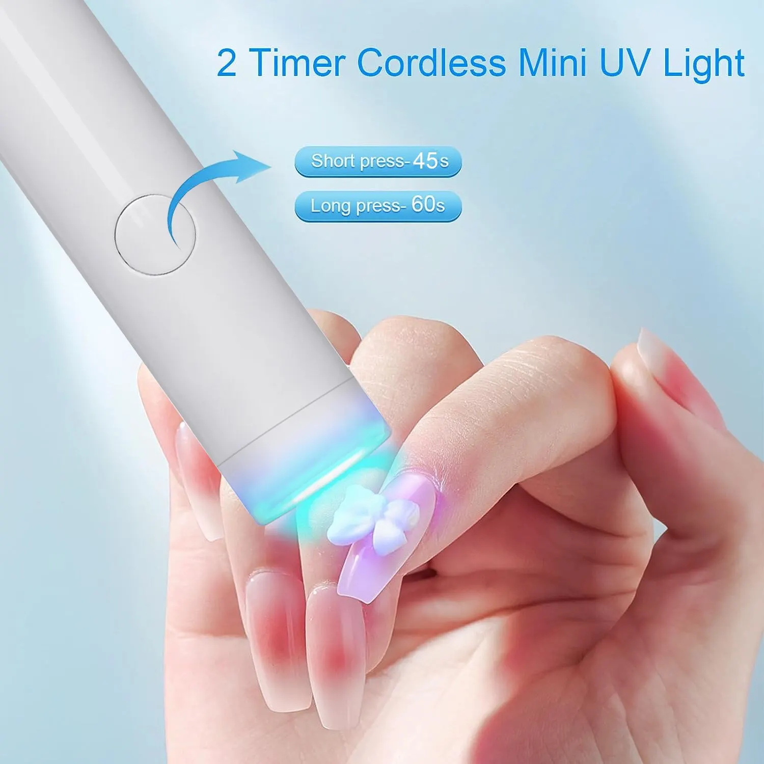 Convenient Rechargeable Nail D - Uv Led Lamp Printer 评论和价格