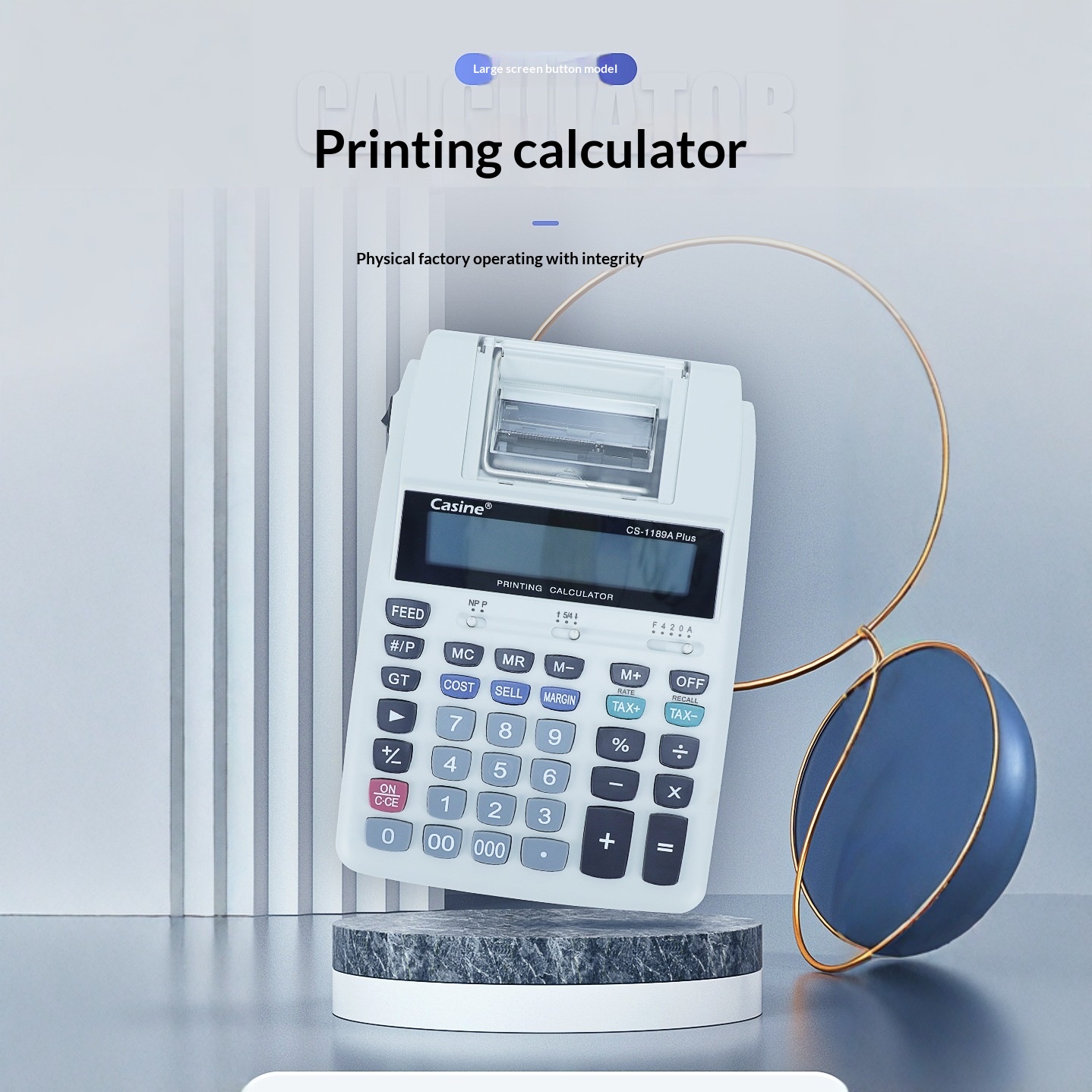 Printable Calculator 12-digit  - Commercial Printing Calculator 评论和价格
