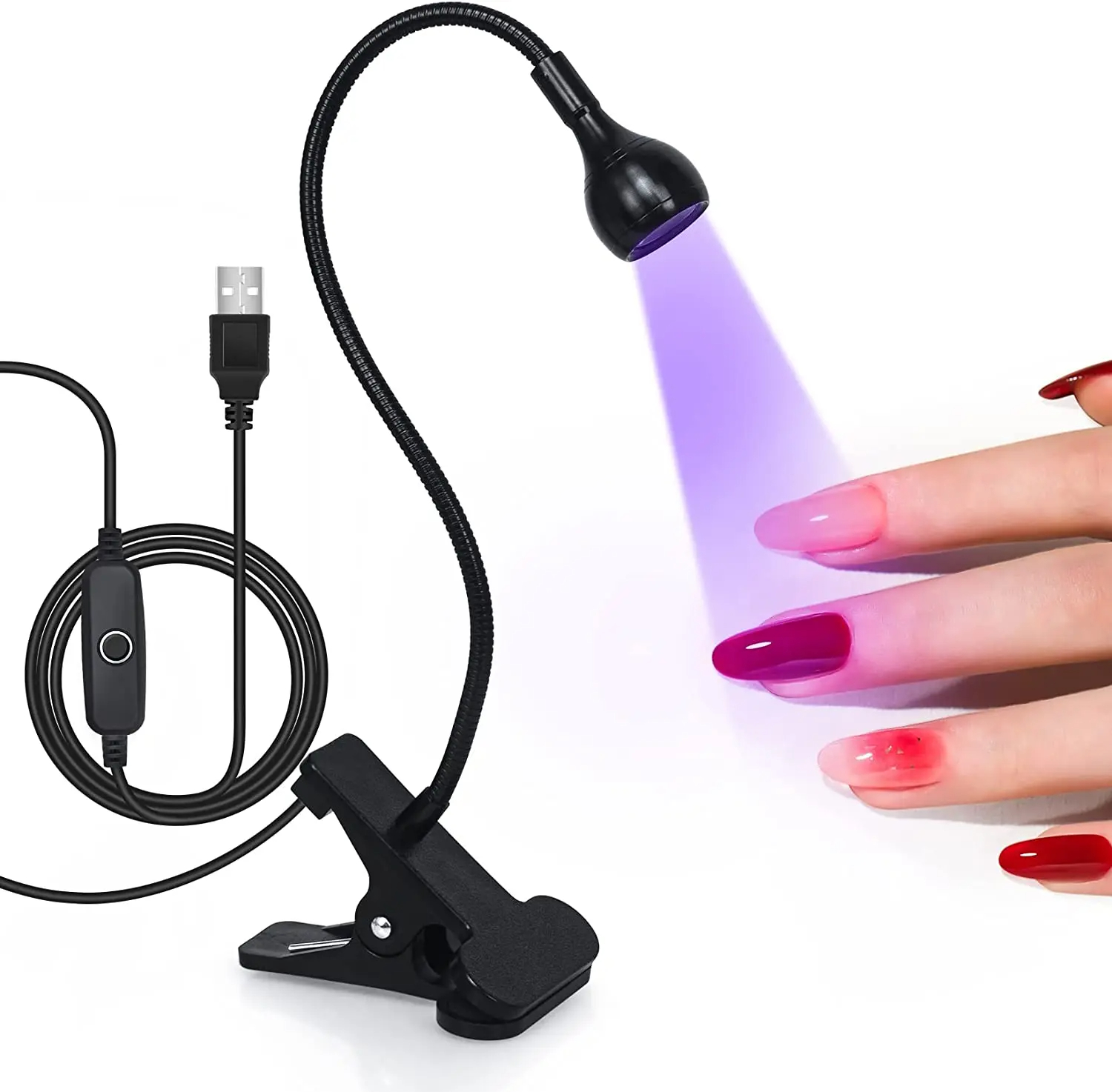 5V UV Gel Curing Nail Lamp Led - Uv Led Lamp Printer 评论和价格