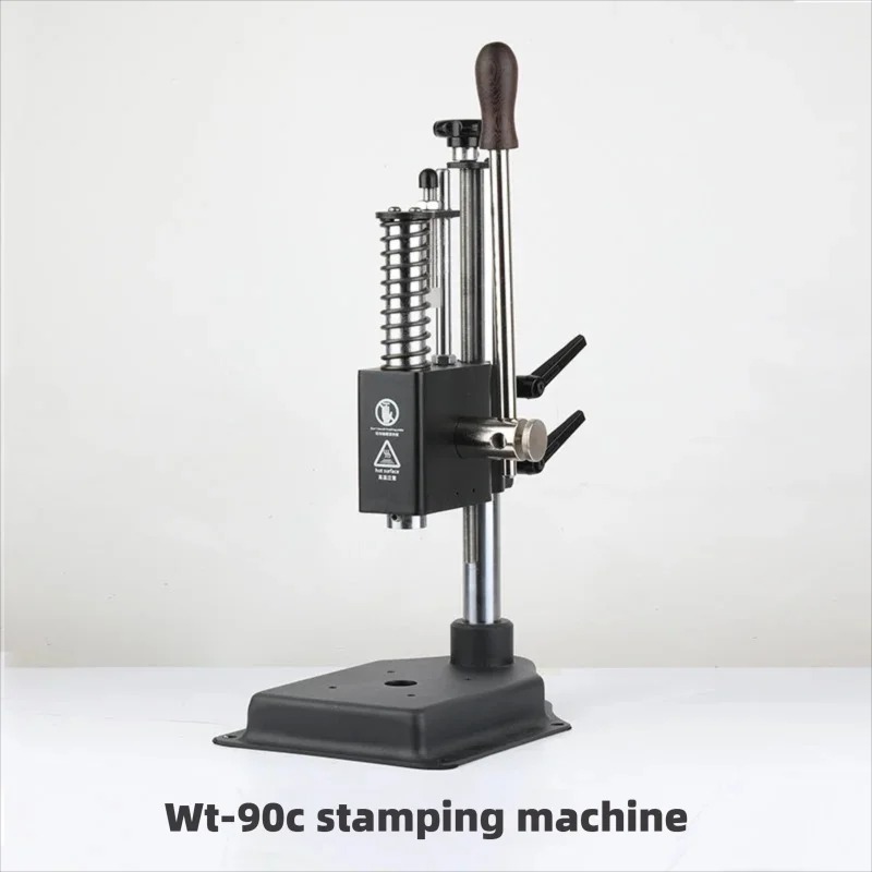 Manual Arbor Press For Leather - Die Cutting Machine 评论和价格