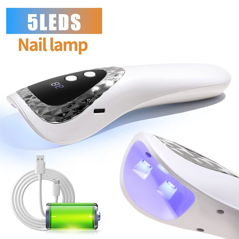 Handheld UV LED Lamp for Nails - Uv Led Lamp Printer 评论和价格