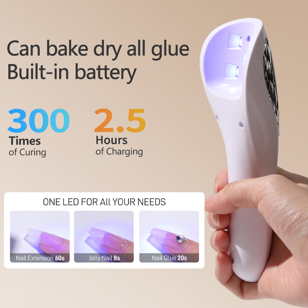 Handheld UV LED Lamp for Nails - Uv Led Lamp Printer 评论和价格