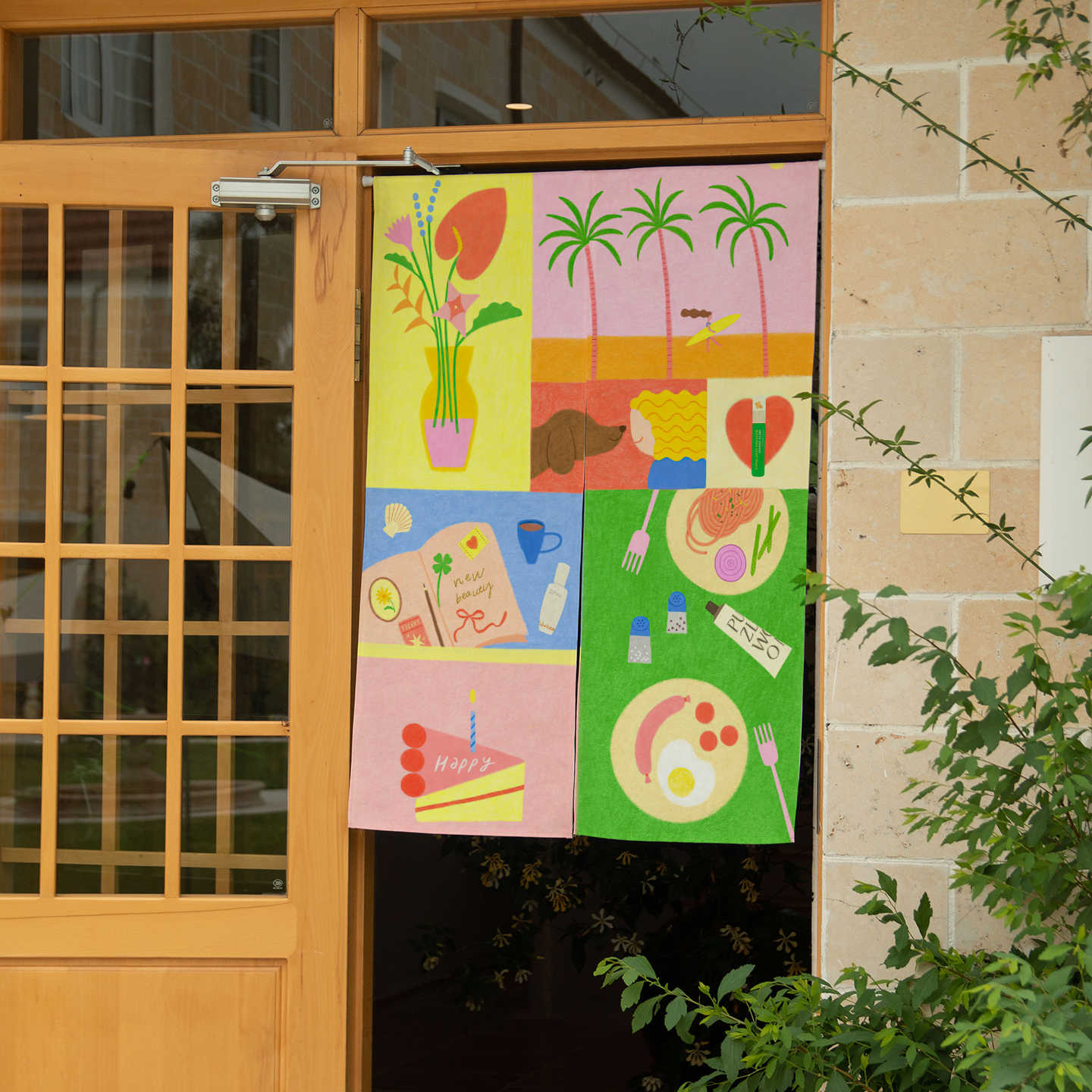 VIKAMA Hand Drawn Tropical Nor - Commercial Printing Rates 评论和价格