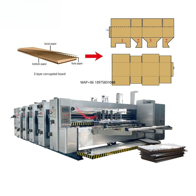 Automatic 4 Color Cartoning Pr - Die Cutting Machine 评论和价格