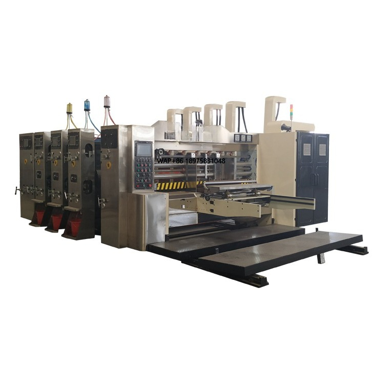 Automatic High Speed Carton Ma - Die Cutting Machine 评论和价格