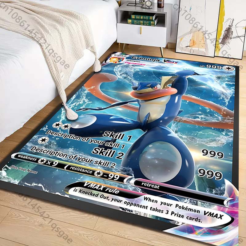 1PC Pokémon Greninja Cards Pri - Commercial Printing Usa 评论和价格