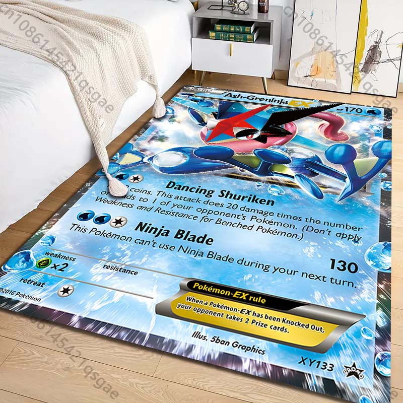 1PC Pokémon Greninja Cards Pri - Commercial Printing Usa 评论和价格