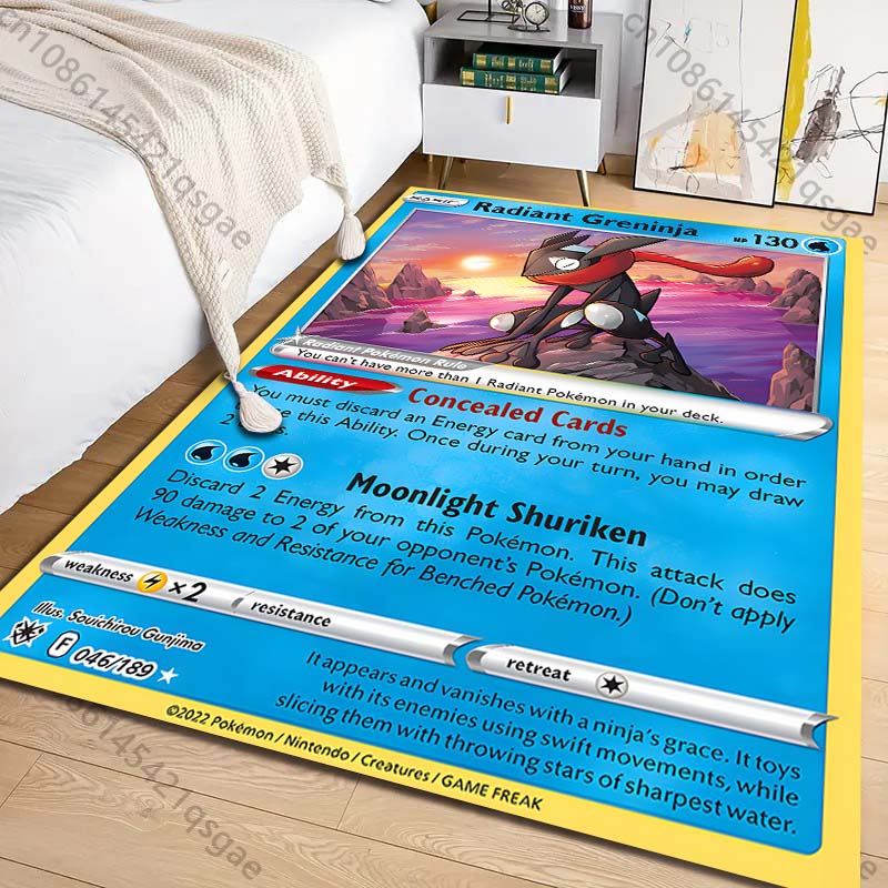 1PC Pokémon Greninja Cards Pri - Commercial Printing Usa 评论和价格
