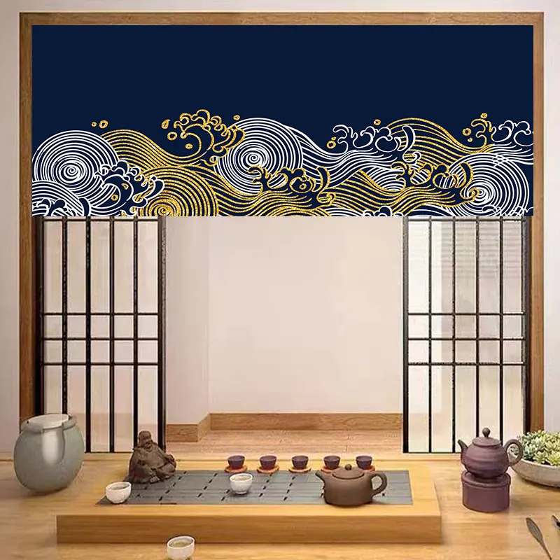 Japanese Style Horizontal Curt - Commercial Printing Rates 评论和价格