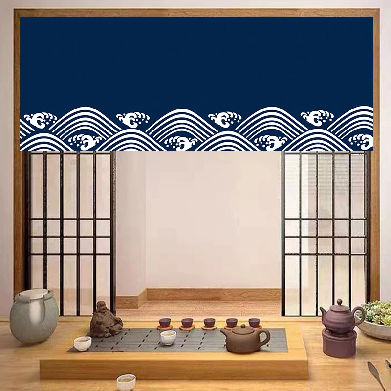 Japanese Style Horizontal Curt - Commercial Printing Rates 评论和价格