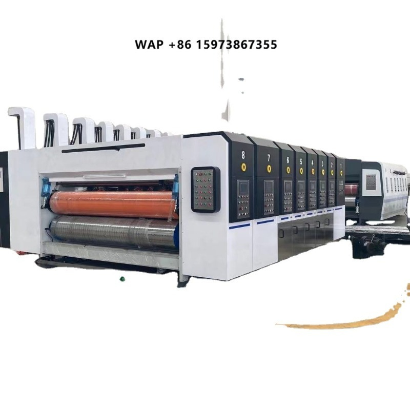 Corrugated Flexo Printing Mach - Die Cutting Machine 评论和价格