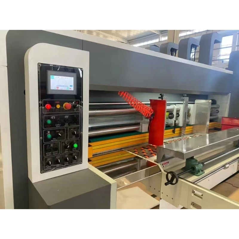 Corrugated Flexo Printing Mach - Die Cutting Machine 评论和价格