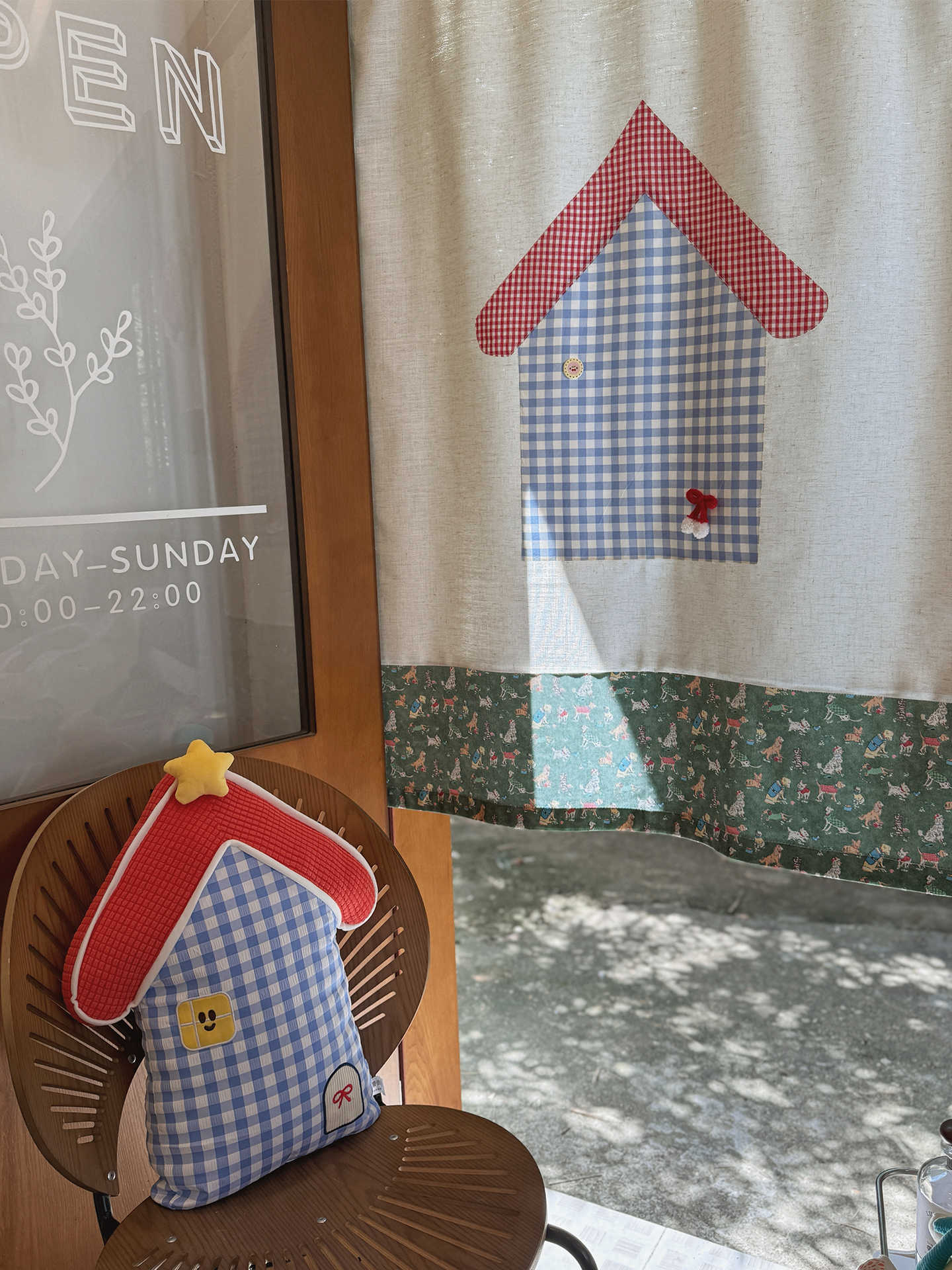 VIKAMA Gingham Small House Nor - Commercial Printing Rates 评论和价格
