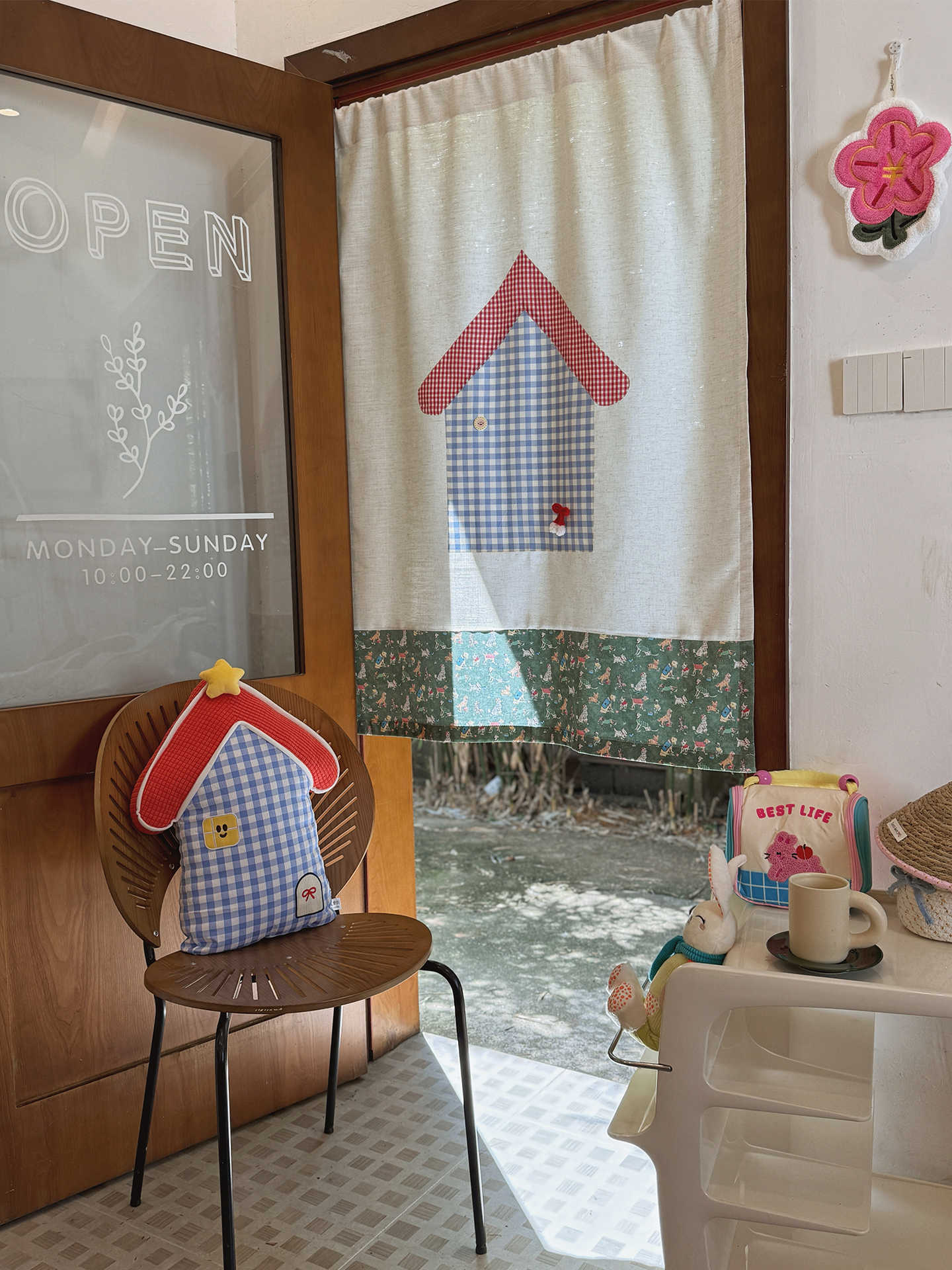VIKAMA Gingham Small House Nor - Commercial Printing Rates 评论和价格