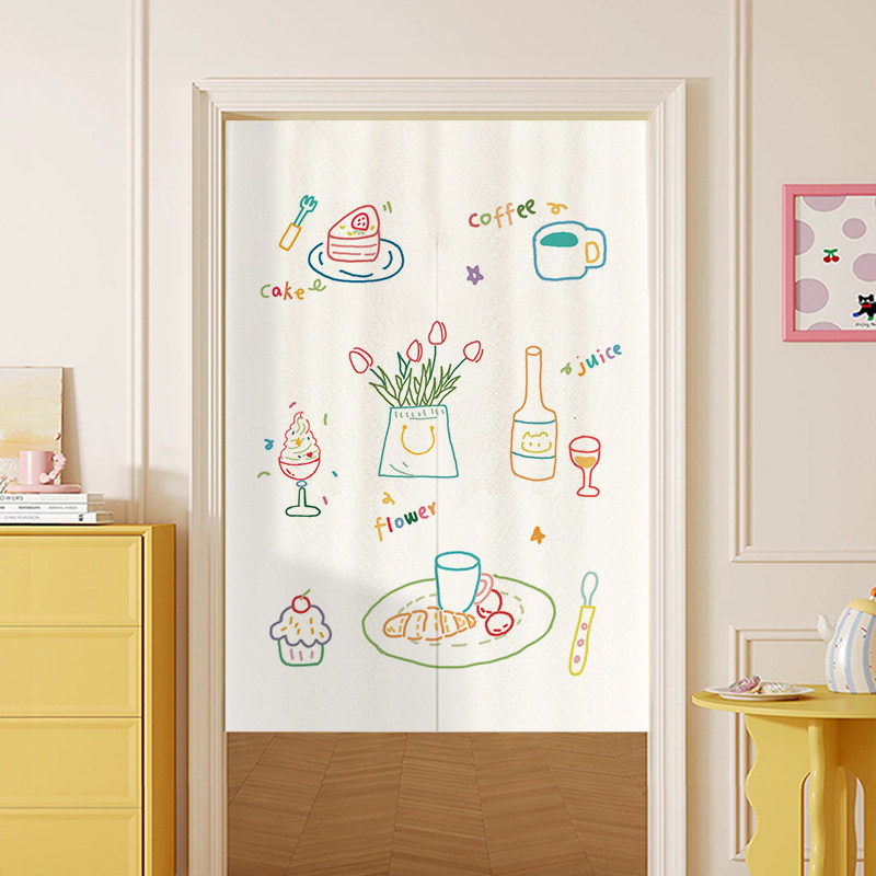 VIKAMA Color Hand Drawn Noren  - Commercial Printing Rates 评论和价格
