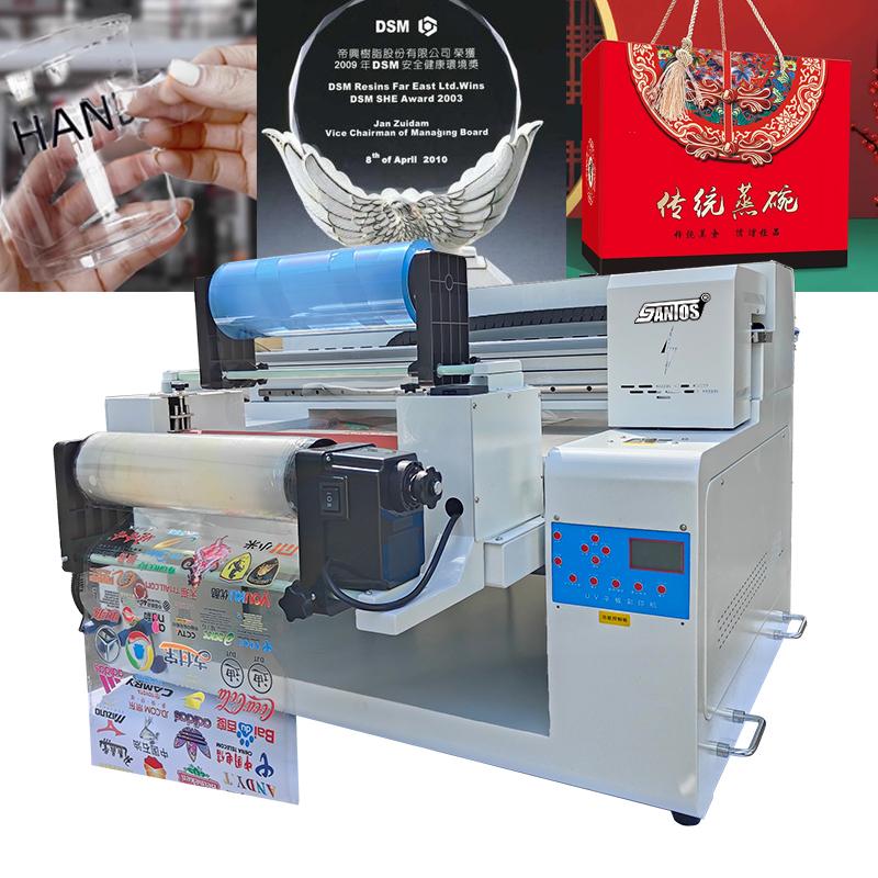 UV DTF Flatbed and Roll Printe - Commercial Uv Printing Machine 评论和价格