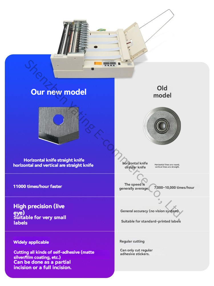 A4  Automatic Marking Machine, - Die Cutting Machine 评论和价格