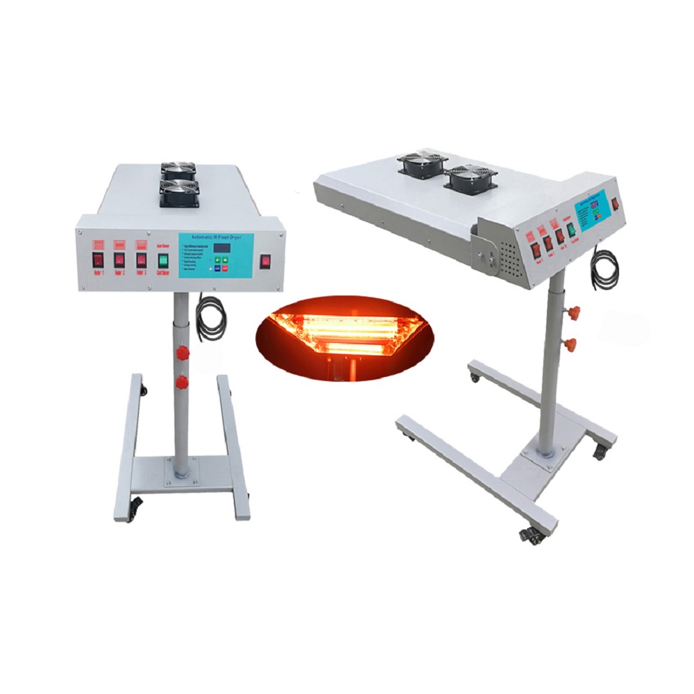 US Stock Qomolangma 220V 6000W - Flash Dryer Screen Print 评论和价格