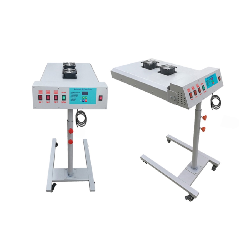 US Stock Qomolangma 220V 6000W - Flash Dryer Screen Print 评论和价格