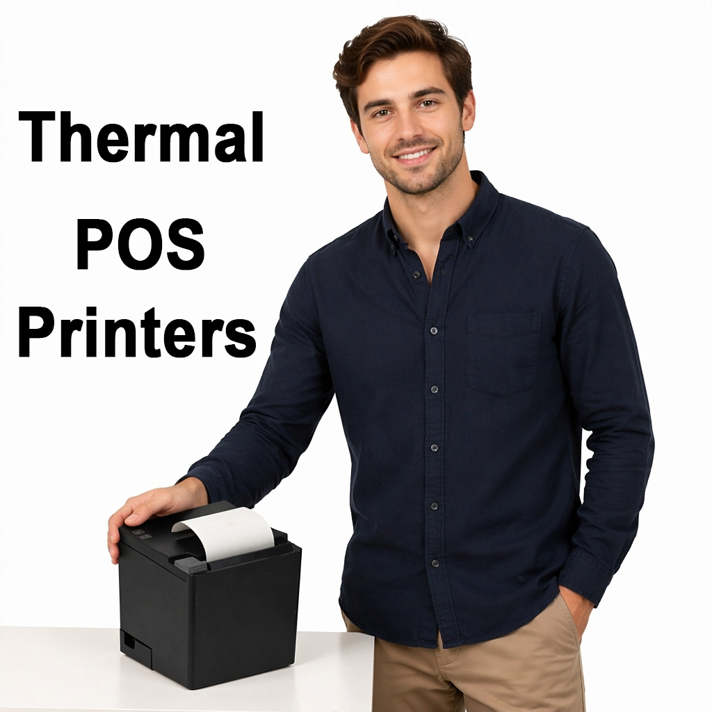 80mm Thermal Receipt Printer w - Commercial Printing Options 评论和价格