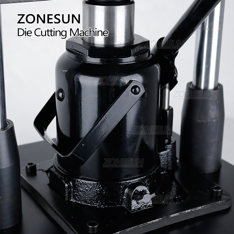 ZONESUN 20T Hydraulic Leather  - Die Cutting Machine 评论和价格