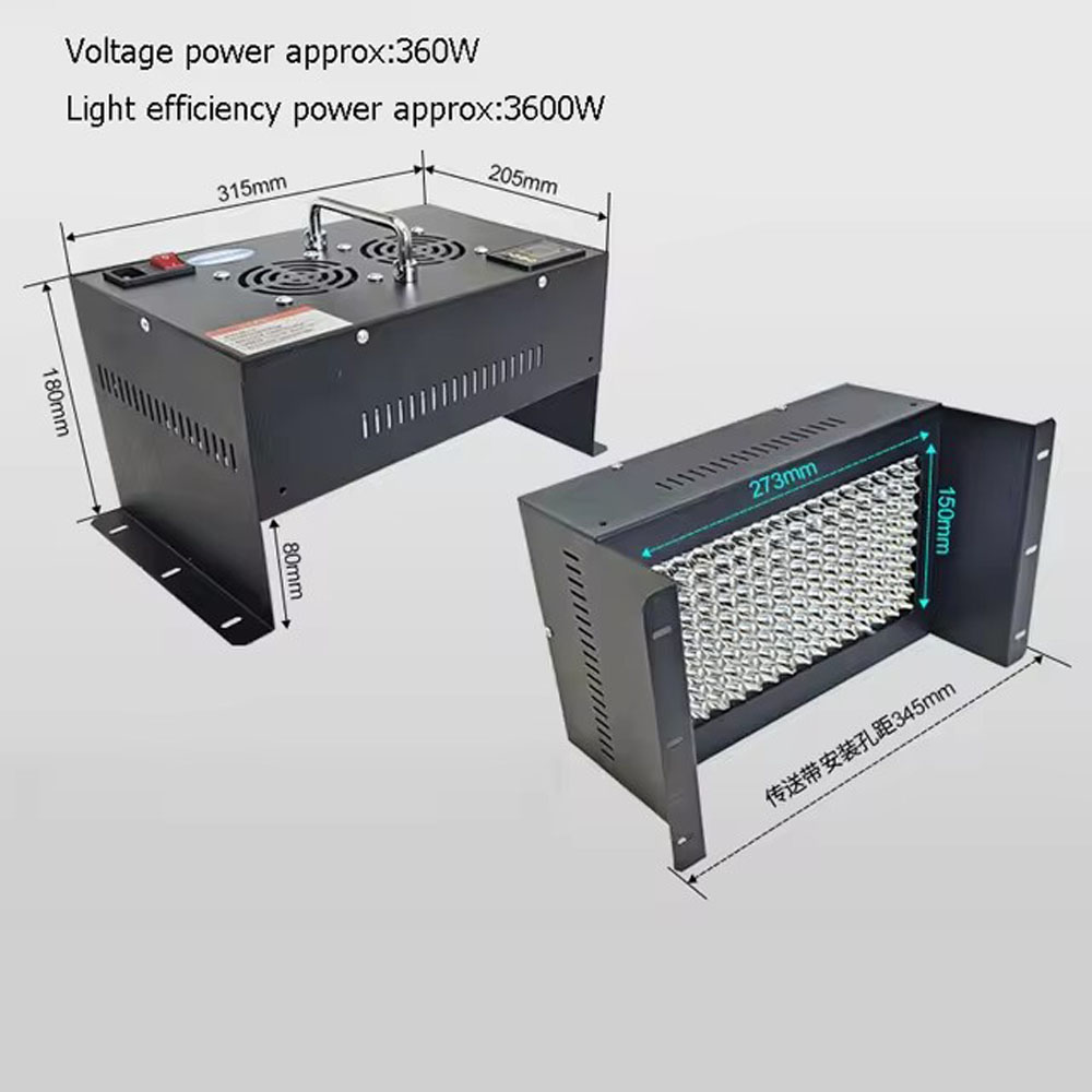 3600W 405nm UV LED Ultraviolet - Uv Led Lamp Printer 评论和价格