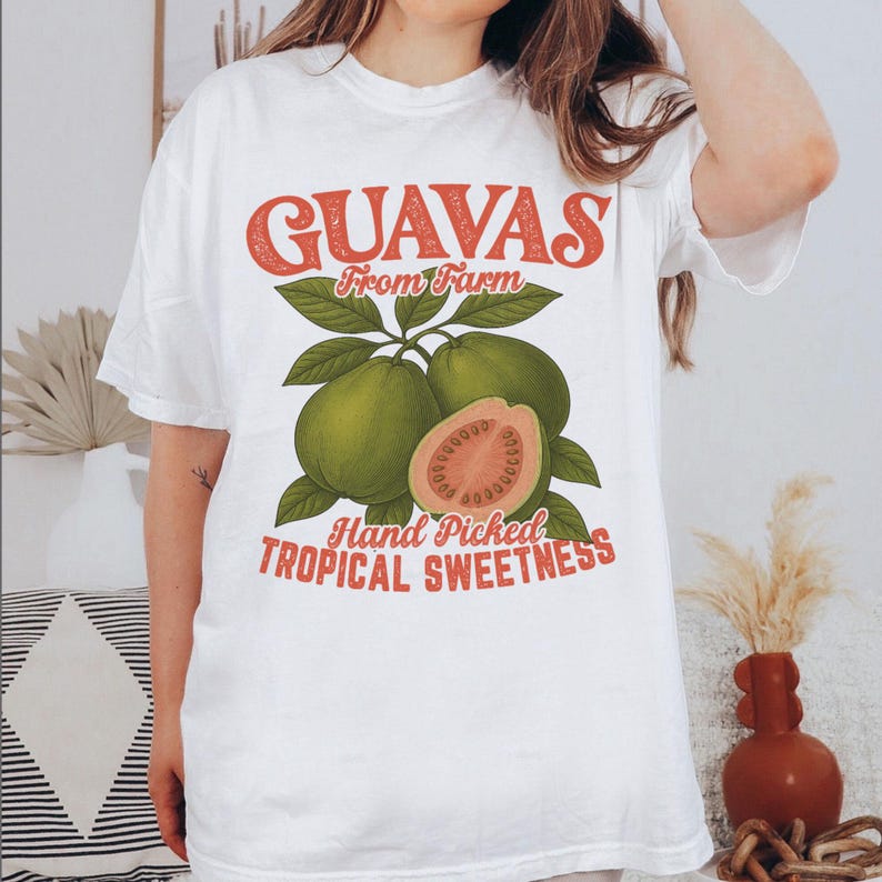 Guavas Retro Commercial Graphi - Commercial Printing Trends 评论和价格