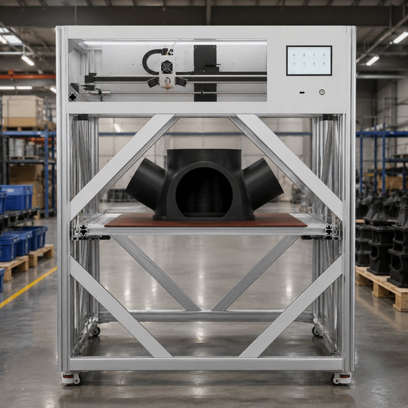 Reliable Large Format 3D Print - Commercial Printing Usa 评论和价格
