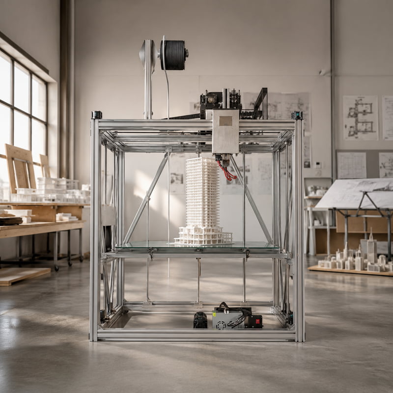 Reliable Large Format 3D Print - Commercial Printing Usa 评论和价格