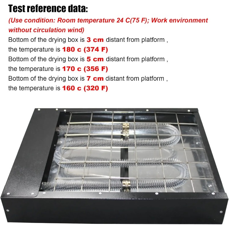 Flash Dryer 16x16 inch 1600W F - Flash Dryer Screen Print 评论和价格