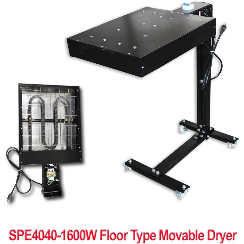 Flash Dryer 16x16 inch 1600W F - Flash Dryer Screen Print 评论和价格