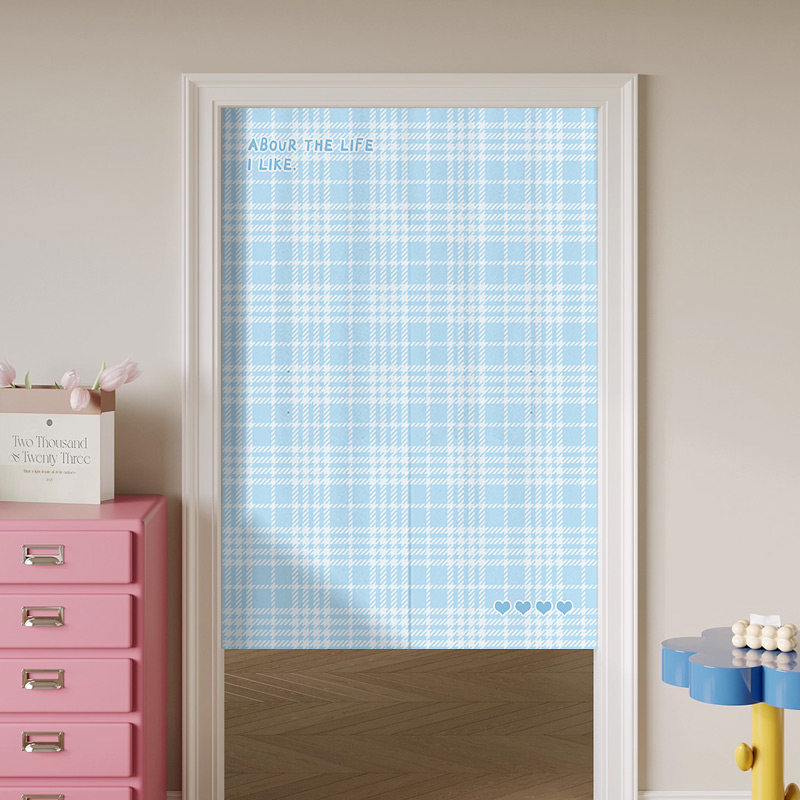 VIKAMA Light Blue Gingham Nore - Commercial Printing Rates 评论和价格