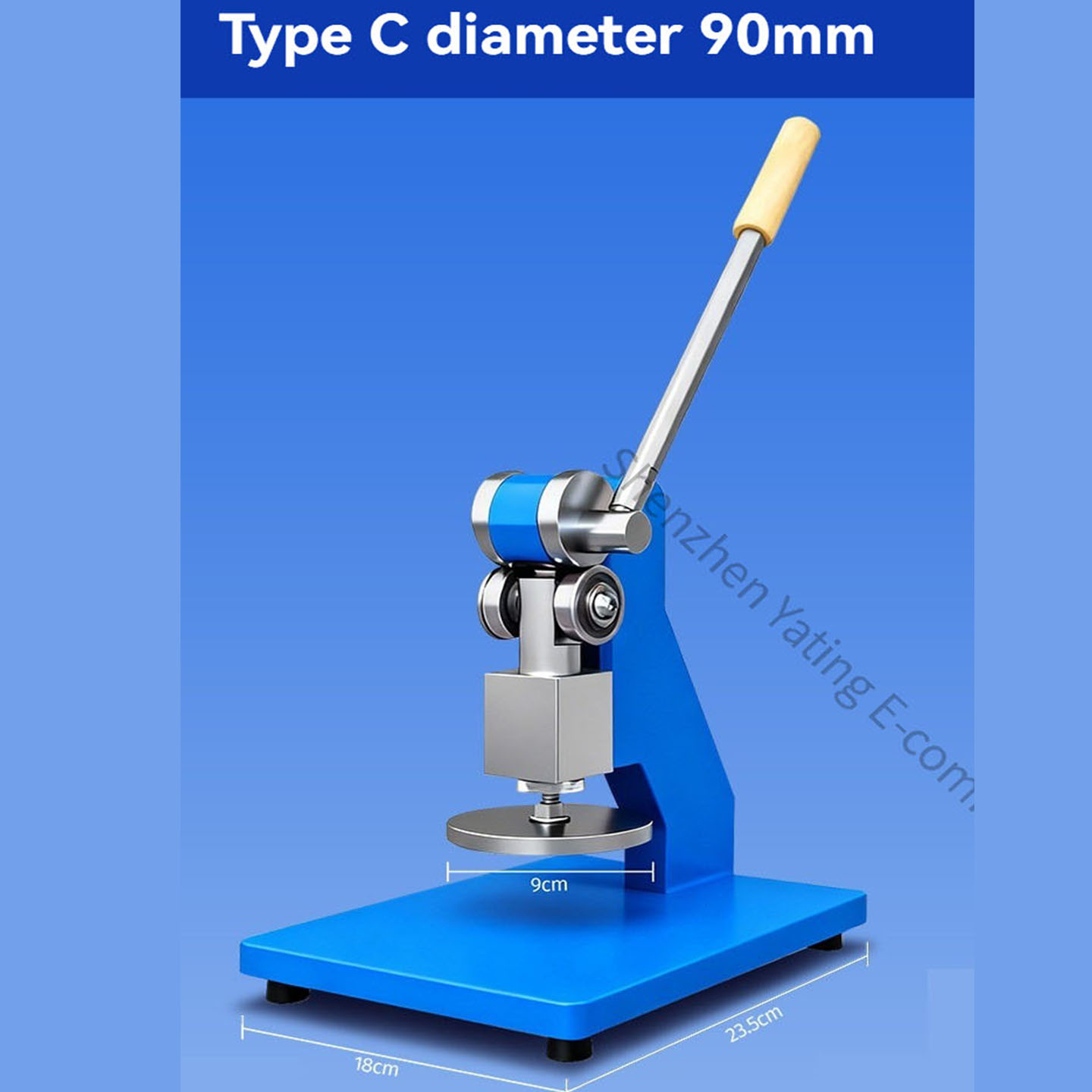 C-type Diameter 90mm Circular  - Die Cutting Machine 评论和价格