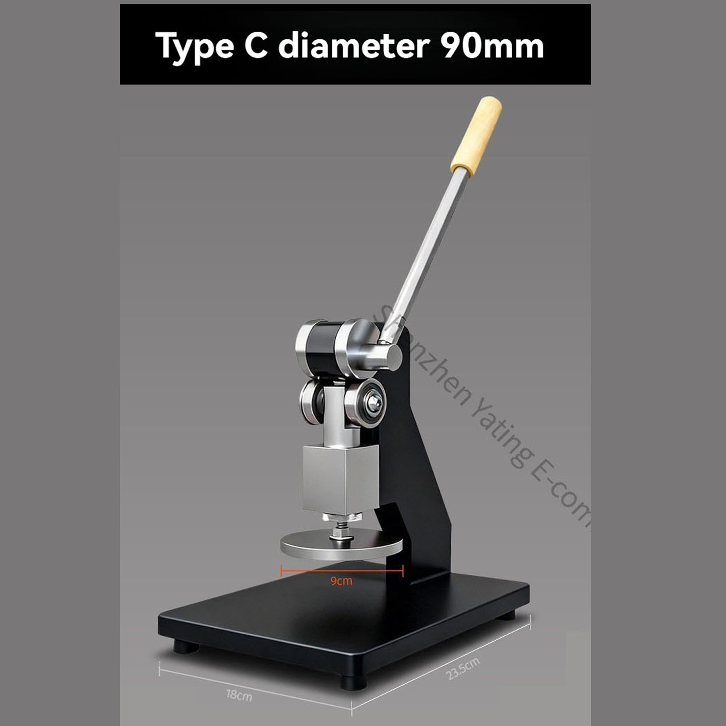 C-type Diameter 90mm Circular  - Die Cutting Machine 评论和价格