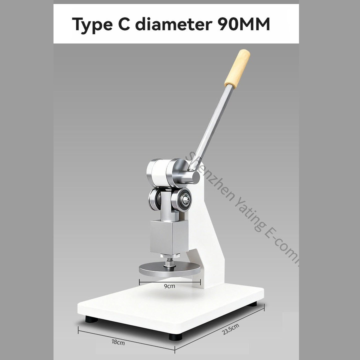 C-type Diameter 90mm Circular  - Die Cutting Machine 评论和价格