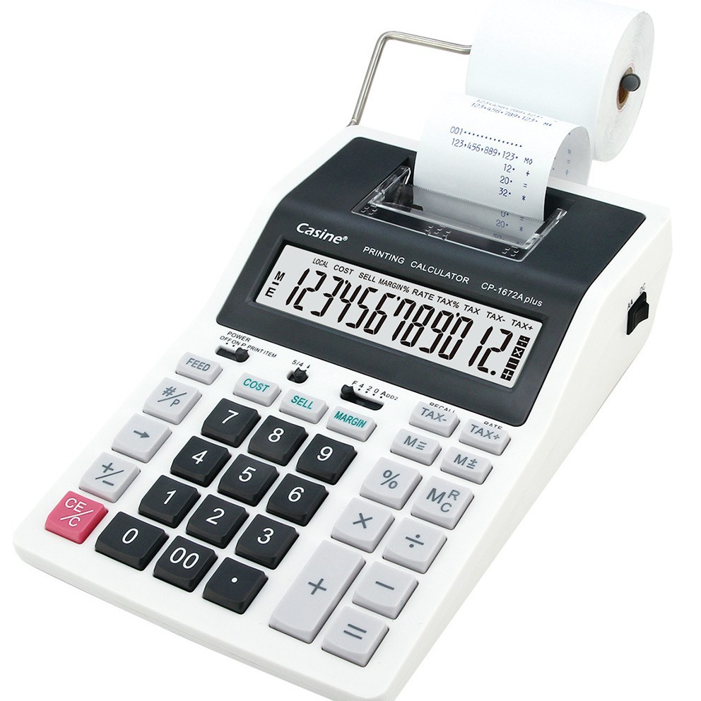 Casine Office Finance Monochro - Commercial Printing Calculator 评论和价格