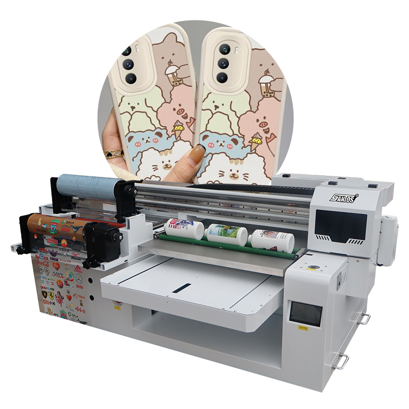 Large Format Flatbed Roll UV P - Commercial Uv Printing Machine 评论和价格