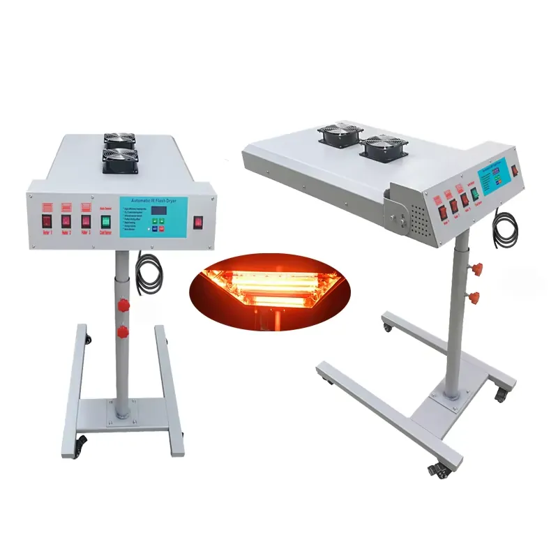 360-degree Rotation 6000W Auto - Flash Dryer Screen Print 评论和价格
